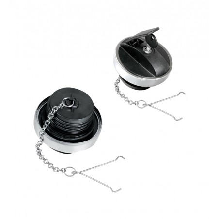 FASEBA PVC truck fuel tank cap with key 60 MM 11177