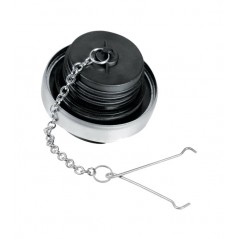 FASEBA Tapón de depósito combustible para camion pvc con llave 60 MM 11177