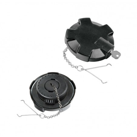 FASEBA PVC fuel tank cap with side key for universal truck 80 MM 11178