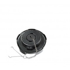 FASEBA Tapón depósito de combustible pvc con llave lateral para camión universal 80 MM 11178