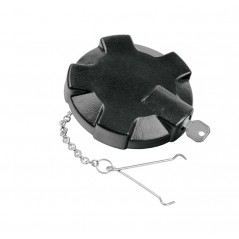 FASEBA Tapón depósito de combustible pvc con llave lateral para camión universal 80 MM 11178