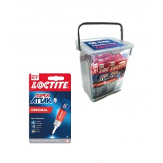 FASEBA Package of 30 units loctite super glue in a bottle 3GR 13211A