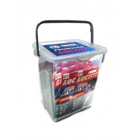 FASEBA Package of 30 units loctite super glue in a bottle 3GR 13211A