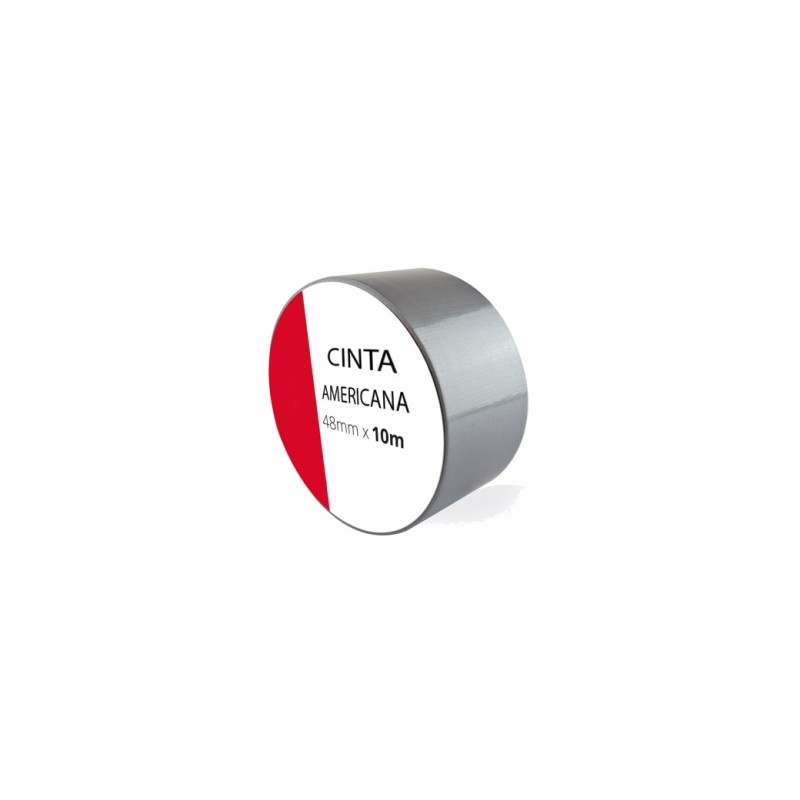 VARIOS Cinta americana 48MMX10MX0,19 MM 13242