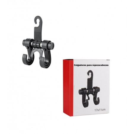 VARIOS Colgador para reposacabezas 17*11 CM 15320