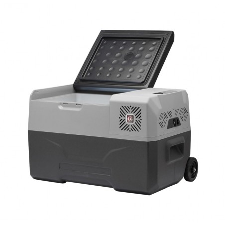 LG Refrigerator with compressor and Bluetooth USB connection, wheels carrying handle 12/24/220V 30L 15323