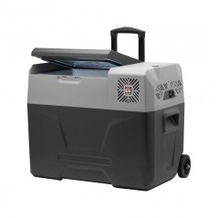 LG Refrigerator with compressor and Bluetooth USB connection, wheels carrying handle 12/24/220V 40L 15324