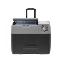 LG Refrigerator with compressor and Bluetooth USB connection, wheels carrying handle 12/24/220V 40L 15324