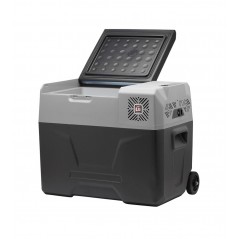LG Refrigerator with compressor and Bluetooth USB connection, wheels carrying handle 12/24/220V 40L 15324