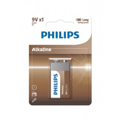 PHILIPS Eco range alkaline battery 1U 9V 17214A