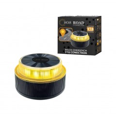 VARIOS Connected and geolocated emergency light beacon SOS ROAD V16 17915