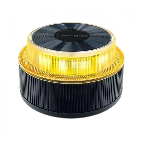 VARIOS Baliza luz de emergencia conectada y geolocalizada CONNECTED SOS ROAD V16 17915