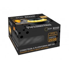 VARIOS Connected and geolocated emergency light beacon SOS ROAD V16 17915