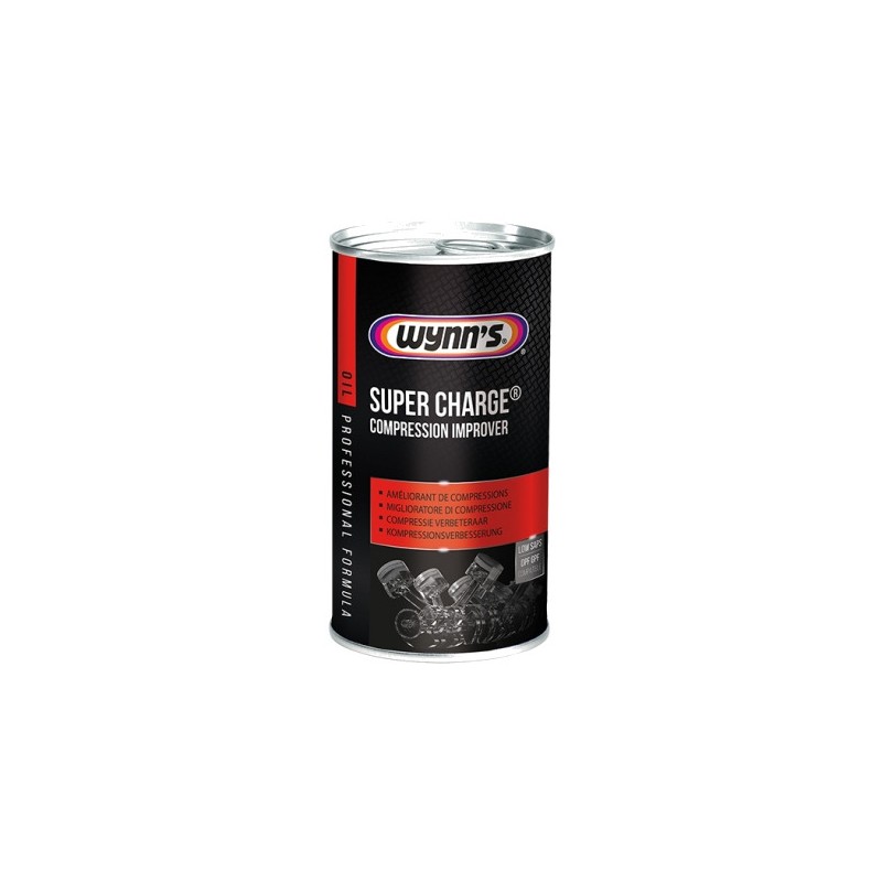 WYNNS Aditivo para mejorar la compresion del motor SUPER CHARGE WYNN'S 325ML 19076