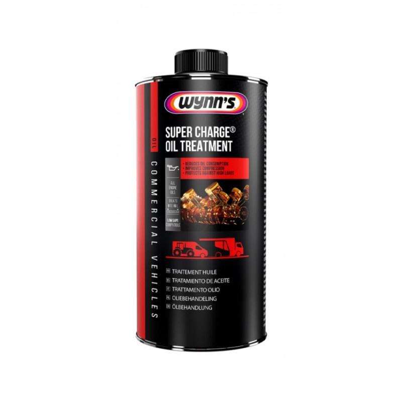 WYNNS Tratamiento para aceite flotas de vehiculos WYNN'S CLEANPROTECT 1L SUPER CHARGE 19236A
