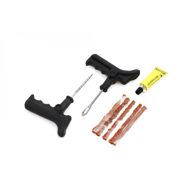 VARIOS Kit de reparación pinchazos con mechas 19334