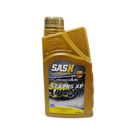 SASH ENGINE LUBRICATING OIL STATUS XP 10W40 1L 19335