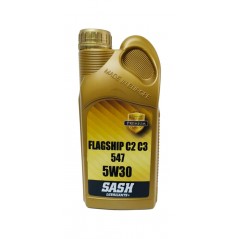SASH ENGINE LUBRICATING OIL FLAGSHIP 547 C2 C3 5W30 1L 19336