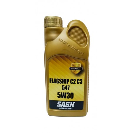 SASH ACEITE LUBRICANTE MOTOR FLAGSHIP 547 C2 C3 5W30 1L 19336