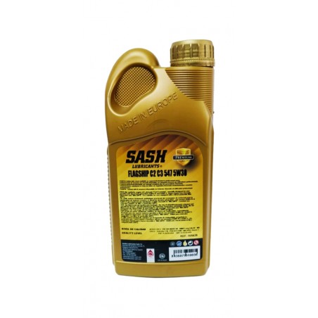 SASH ACEITE LUBRICANTE MOTOR FLAGSHIP 547 C2 C3 5W30 1L 19336
