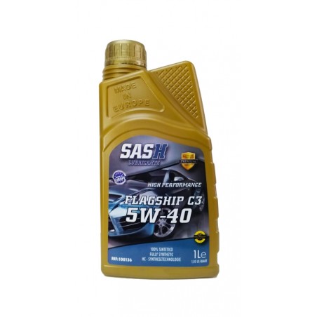 SASH ENGINE LUBRICATING OIL FLAGSHIP C3 5W40 1L 19337
