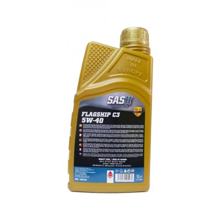 SASH ACEITE LUBRICANTE MOTOR FLAGSHIP C3 5W40 1L 19337