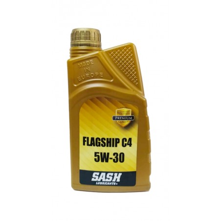 SASH ENGINE LUBRICATING OIL FLAGSHIP C4 5W30 1L 19338