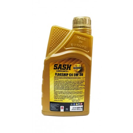 SASH ENGINE LUBRICATING OIL FLAGSHIP C4 5W30 1L 19338