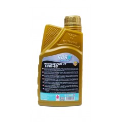 SASH Motorcycle lubricating oil MOTOLUB PLUS 4T 10W40 1L 19339