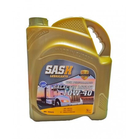 SASH truck oil GALACTIC MULTI 10W40 5L 19342
