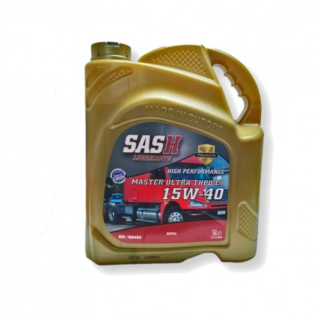 SASH truck oil MASTER ULTRA THPD E7 15W40 5L 19343