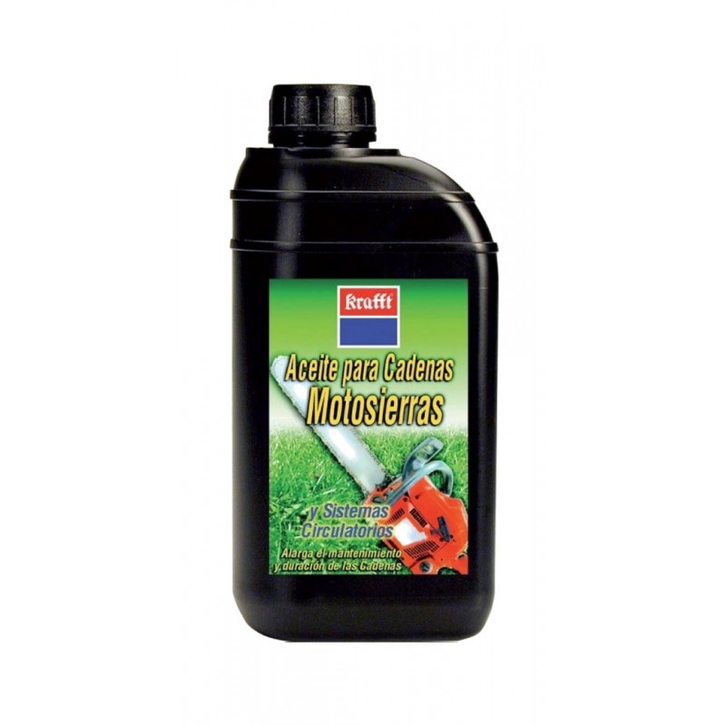 KRAFFT Oil for chainsaw chains 1 LITRO 19347