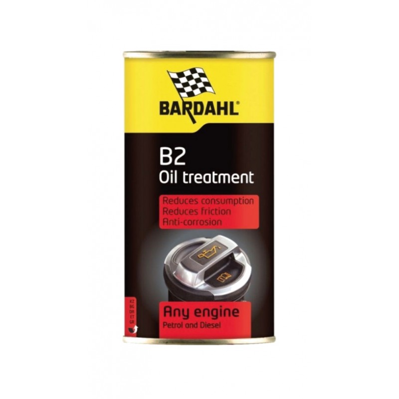 BARDAHL Tratamiento para aceite de vehículo 300ML 19351