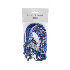 VARIOS Elastic rubber octopus to hold 120 CM (2U) 21046