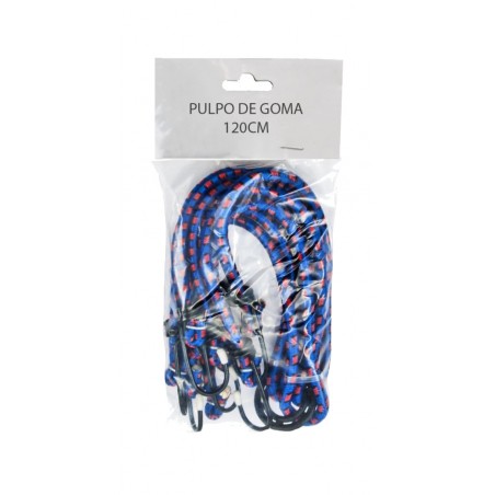 VARIOS Pulpo elastico de goma para sujetar 120 CM (2U) 21046