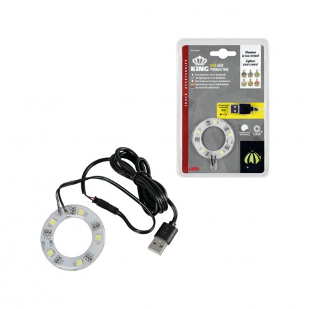 LAMPA USB luminous base for air freshener KING LAM35187