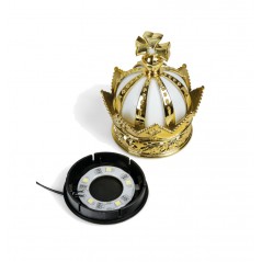 LAMPA USB luminous base for air freshener KING LAM35187