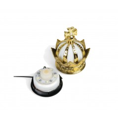 LAMPA USB luminous base for air freshener KING LAM35187