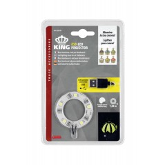 LAMPA USB luminous base for air freshener KING LAM35187