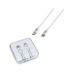 LAMPA Cable de tipo C a apple 8 pin ESSENTIAL 100 CM LAM38682