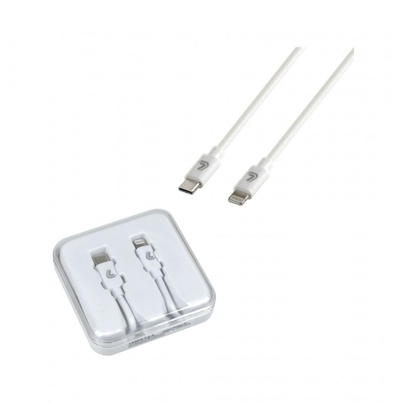 LAMPA Type C to apple 8 pin cable ESSENTIAL 100 CM LAM38682