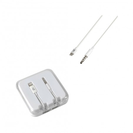 LAMPA Cable compatible con apple essential 8 pin 100 CM LAM38688