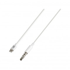 LAMPA Cable compatible con apple essential 8 pin 100 CM LAM38688