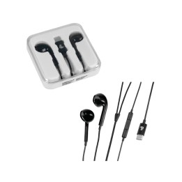 LAMPA Headphones with microphone and bluetooth connection, cable USB TYPE-C ESSENTIAL- 120 CM LAM38693