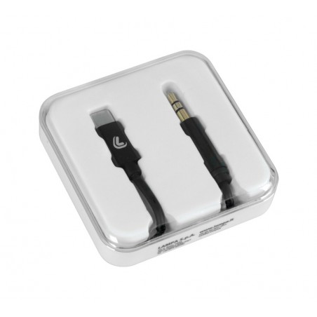 LAMPA Cable de línea tipo c a auxiliar ESSENTIAL 100 CM LAM38694