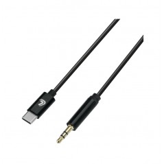 LAMPA Cable de línea tipo c a auxiliar ESSENTIAL 100 CM LAM38694