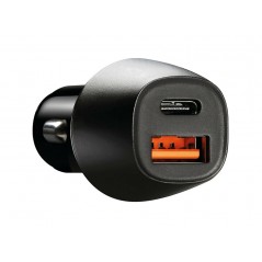 LAMPA USB and type c port battery charger 18W 12/24V LAM38718