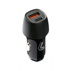 LAMPA USB and type c port battery charger 18W 12/24V LAM38718