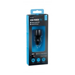 LAMPA USB and type c port battery charger 18W 12/24V LAM38718