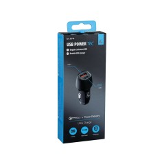 LAMPA USB and type c port battery charger 18W 12/24V LAM38718
